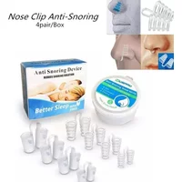 1SET Anti-snoring Apnea New Clip Device Sleeping aid Device Stop snoring Healthy care Anti-snoring Breathing aid Stop snoring