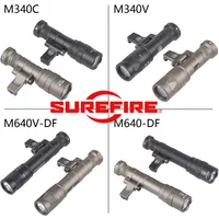 Tactical Surefire M600 M340 DF M640 SF Flashlight M340V Scout Light 20mm Picatinny Rail M LOK Mount Airsoft Hunting Light Lamp