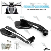 Rearview Mirror For BMW R1300GS R1200GS R1250GS ADV S1000XR F900R/XR F850GS F750GS Motorcycle Accessories Side Rear View Mirror image 4