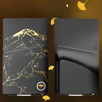Obudowa zamienna ABS Yotei, panele boczne, akcesoria kompatybilne z konsolą PlayStation 5/PS5 Pro/PS5 Slim z napędem na płyty.