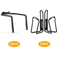AliExpress ROCKBROS Bicycles Saddle Tail Bag Stabilizer Bracket Water Bottles Holder Aluminum Alloy Holder Waterproof Parts Biking Accessories