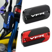 For Honda Vfr800 Vfr750 Vfr800X Vfr 800X 800F 800 750 1200 X CNC Crosstourer Motorcycle Front Brake Fluid Reservoir Cover Cap
