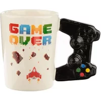 350ml Creative 3D Water Cup Game Console Cup Hand-painted Ceramic Cup Mug Lever Switch Handle Cup