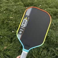JOOLA Genuine Perseus Pro IV Summer Daze Limited Edition Pickleball Paddle 16mm GEN4 TFP Foam Core Carbon Fiber