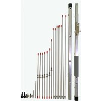 Handheld Yagi Antenna 430/144MHz Dual-Band UHF 7EL VHF 4EL Detachable and Portable Amateur Band Adjustable