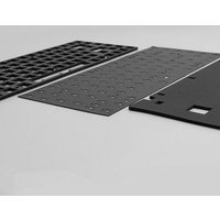 Inoue Poron Noise Reduction Cotton Mechanical Keyboard Sandwich Cotton Bottom Cotton IXPE Axis Pad For 61/63/64/68/87/98 /108