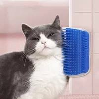 Pet Cats Corner Brush Tree Massager Comb Accessories Sandbox for Cats Tower Scratcher Scratching Post Scrapers Stuff Supplies