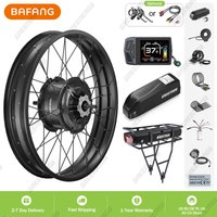 Bafang G062 48V1000W Ebike Conversion Kit 26 Inch 20 Inch Rear Hub Motor Kits for 20/26 inch Snow Fat Bike Electronic Bike Kit