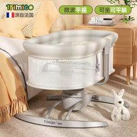 Automatic Baby Rocking Bed: Electric Swing Chair, Newborn Soother, and Cozy Cradle.