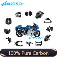 For Suzuki GSX1300 R Hayabusa Gen2 2008-2020 100% 3K Carbon Fiber Motorcycle Full Fairing Kits 2009 2010 2011 2012 2013 2014