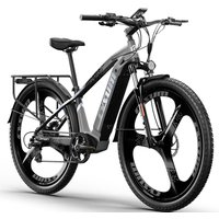 AliExpress NONE CYSUM Speedy CM520 E-bike for Adults Road Electric Bike 500W Motor 48V 14Ah Battery, 29 Inch Tire city ebike