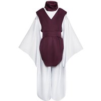 Costume de cosplay Anime Choso avec gilet, cache-cou, ceinture, pantalon élastique blanc, tenues de kimono Choso pour Halloween et Comic Con