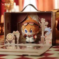 Game Genshin Impact Official Genuine Product Tartaglia Dress-Up Doll Gift Box Accessory Halloween Gifts Anime Cosplay Ornament