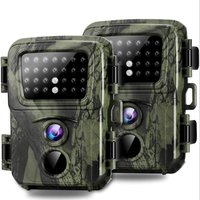 20MP 1080P Mini Trail Hunting Camera Wildlife Cameras 850NM Night Vision Mini600 Animal Cam Photo Trap Surveillance Tracking