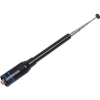 New NA-773 SMA-F UHF+VHF Handheld Telescopic Antenna for BAOFENG UV-5R/82/B5/B6 888S
