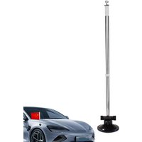 Car Flagpole Mount Bracket With Suction Cup Flag Pole Holder Flagpole Display Holder Flag Pole Mounting Bracket For Car SUVs