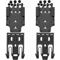 2PCS QLS Kit for Pistol Holster, Quick Locking System Kit with Qls 19 and Qls 22, Quick Connect Gun Holster Adapter Accessories