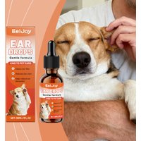 Dog Ear Essence Drops Lasting Reduce Earwax Relieving Discomfort Non Irritating Reducing Dandruff Daily Pet Ear Drops Solution