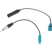 Car Replacement Parts For Bingfu Stereo FM AM Radio Antenna Adapter Cables Fakra Z To DIN