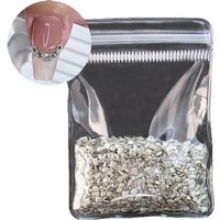 lyle Mini Multi-Size Lightweight Flatback Gems Flat With Beveled Edges Mixed Flatback Gems For Minimalist Nail Decor Salon Use