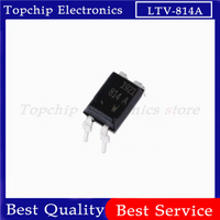 10pcs LTV-814 DIP-4 LTV814 DIP LTV-814A 814A PC814A ompatible optocoupler