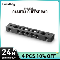 SmallRig Cool Cheese Bar with 1/4" & 3/8" Screw Holes for Lilliput Fa1011,fa1013,669hb,669gl,869gl & Coollcd 619ah,819ah - 1091