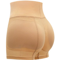 Women High Waist Big Fake Ass Panties Body Shaper Slimming Butt Lifter Padded Push Up Hip Enhancer Shapewear Shorts Underwear