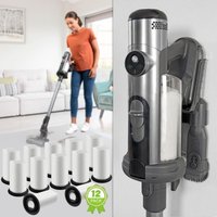 Dust Bags for Henry Quick Stick Vacuum Cleaner Hen100 Numatic NQ100 Hen.100 HET.100 Cordless Hoover Vacuum Cleaner Bags 5 12PCS