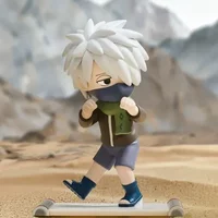 POP MART Naruto Shippuden Childhood Series Kawaii Anime Action Figure Blind Box Toys for Girls Caixa Caja Surprise Mystery Dolls