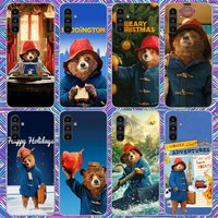 Cute P-PaddingtonS Bear Phone Case For Samsung Galaxy A17 A16 A15 A14 A13 A57 A56 A55 A54 A53 A37 A36 A35 A34 A33 A26 A25 A24 A2