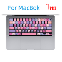 Suitable for (Thai) Apple MacBook notebook keyboard sticker key sticker Air Pro(M2 M3 M4) (13 14 15 16 inch)