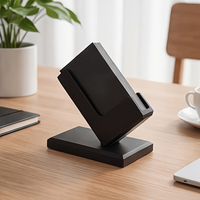 Industrial Style Creative Business Card Storage Rack Desktop Business Card Display Rack Office Decoration Business Card Rack