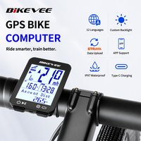 Professional Multilanguage GPS Wireless Cycling Computer With Backlight Bicycle Computer Speedometer Odometer Bike Accessories