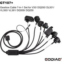 GODIAG Getriebekabel 7-in-1-Set für V30/ DQ200/ DL501/ VL300/ VL381/ DQ500/ DQ250