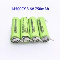 For Philips Sonicare Toothbrush 3.7V 750mAh 14500CY Li-ion Replacement Battery HX6730 HX9340 HX6510 HX6511 HX6970 HX6380 HX6340