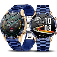 LIGE New Bluetooth Call Smart Watch Men Heart Rate Monitor Luxury Steel Sport Fitness Smartwatch IP67 Waterproof For Android iOS