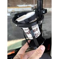 AliExpress NONE No Spill Gyroscopic Cup Holder Adjustable Clip Hanging 3D Motorcycle Drink Holder Self Leveling Multifunctional Cup Holder Clamp