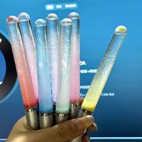 1pc Color Changing Glow Stick Concert Light Stick Concert Support Stick LED Light Rods Wedding Party Quicksand Lighting Decor