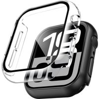 Glass Screen Protector for Apple Watch 11 10 9 45mm 41mm 44mm 42mm 46mm 49mm Hard Case Cover for IWatch Ultra 8 7 SE 6 5 4 3 2