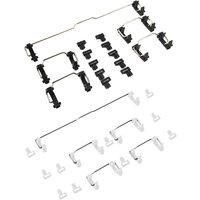 MX Mechanical Keyboard Filco Plum Plate-Mounted Costar Stabilizers Balancing Poles Raised Wire 6.25u 2u Costar Style