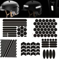 AliExpress NONE Reflective Stickers for Helmets Invisible Helmets Stickers Self-adhesive Reflective Tape for Helmets Bike Motorcycle Scooter