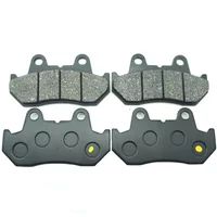 Motorcycle Front Rear Brake Pads For HONDA GL1200 Gold Wing 1984 GL1200A / GL1200I Gold Wing Aspencade / Interstate 1984-1987 GL