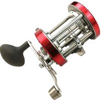 CL90 Metal Casting Reel left hand baitcaster reel Heavy Boat Fishing Reel Trolling large capacity sea fishing big drum wheel