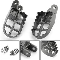 Artudatech Foot Pegs For Honda XR250/400 XR350R XR600R XR650L XR650R CR80
