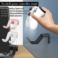 Gamepad Handle Bracket For Xbox Controller Wall-mounted Headset Hanger Headphone Holder Gamepad Stand For PS5 PS4 Accessories