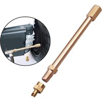 Tire Valve Stem Extension Schrader Valve Stem Extender Tire Repair Tool for Balance Bike Scooter Motorcycle Unicycle Truck