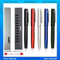 German Lamy Original Eternal Era Aion Series Limited Edition Racing Green Practice Business Office Fountain Pen Office Supplies