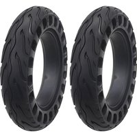 10x2.125, 10x2.50 Solid Tubeless Tires Suitable for M365 Electric Scooter Non Inflatable Explosion-Proof 10 Inch Tire Accessori