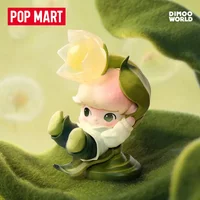 POPMART DIMOO MOMENTS IN BLOOM Series Mystery Box Genuine Blind Box Guess Toys Bag Anime Figure Desktop Ornaments Model Gift