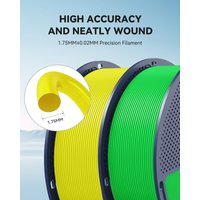 SUNLU PLA / High Speed PLA / PLA + 2.0 10KG im Bündel 1,75mm 1KG, extrem robust 2-3X stärker, Hochgeschwindigkeits-3D-Druckfilament
